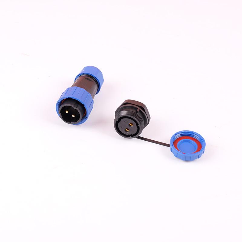 Industrial Aviation Plug & Socket: IP68 Waterproof Connector with Solderless, Solid Copper Pins