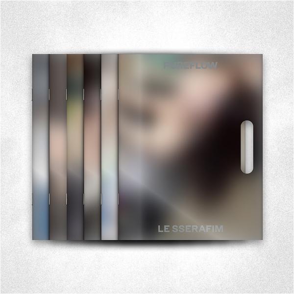 [POB] LE SSERAFIM [PUREFLOW] pt.1 2nd Studio Album (Compact ver.)