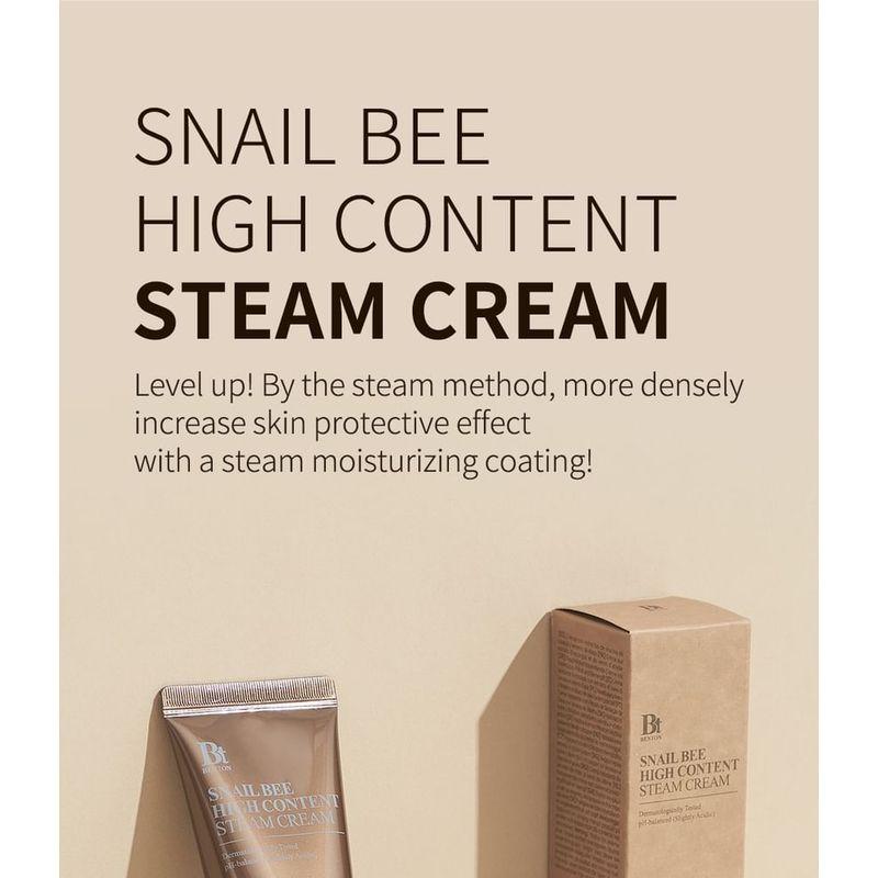 Benton Snail Bee High Content Dampfcreme