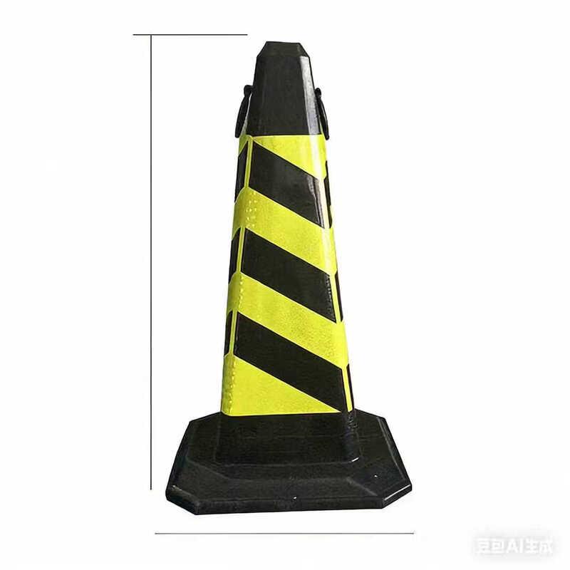 DAXTE Rubber Traffic Cone