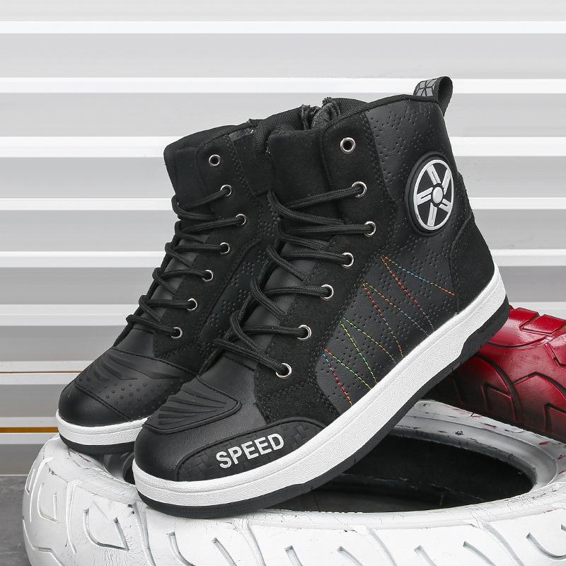 Sourced New Style Motorcycle Riding Pants Mens Motorcycle Riding Trousers Four Seasons Off-road Motorcycle Pants Short Riding Pants For Racing