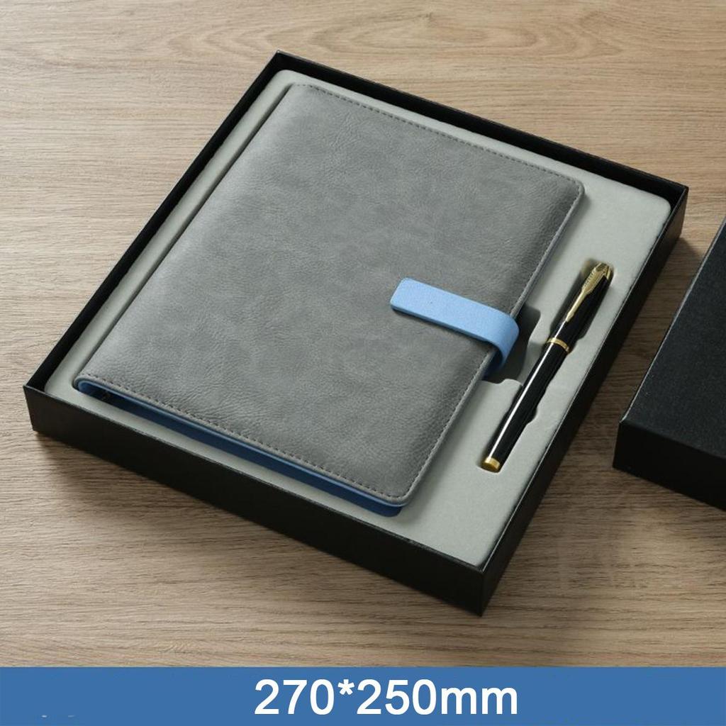 A5/B5 buckle student subject notebook, business loose-leaf notepad, diary, work meeting record book, travel log, 80 sheets 160 pages