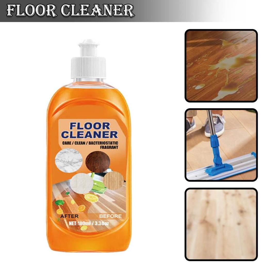 100ML Powerful Decontamination Floor Cleaner Multipurpose Floor Cleaning Concentrate