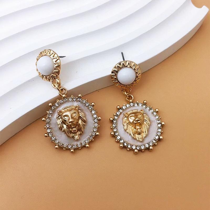 Vintage Damen Ohrringe