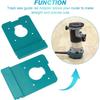 Precise Routers Guide Rail Adapter NonLeak Design For RT0701C,XTR01Z,DRT50,RT0700C Trim Routers Straight &Accurate Cut