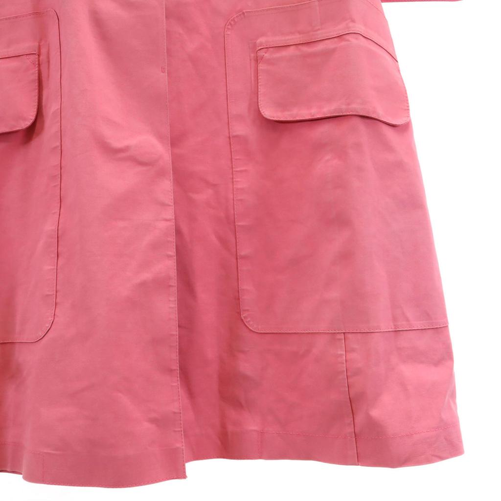 Mackintosh Made in Scotland Edelstahlkragen Mantel 36 rosa Damen Gebraucht