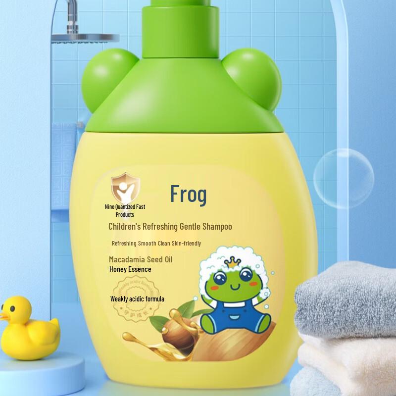 FROGPRINCE Refreshing & Gentle Shampoo