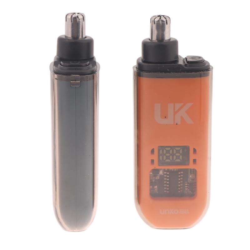 Portable Electric Nose Hair Trimmer Usb Charging Nose Ears Hair Eyebrow Trimmer For Men Rechargeable Painless Setelectric Hair T