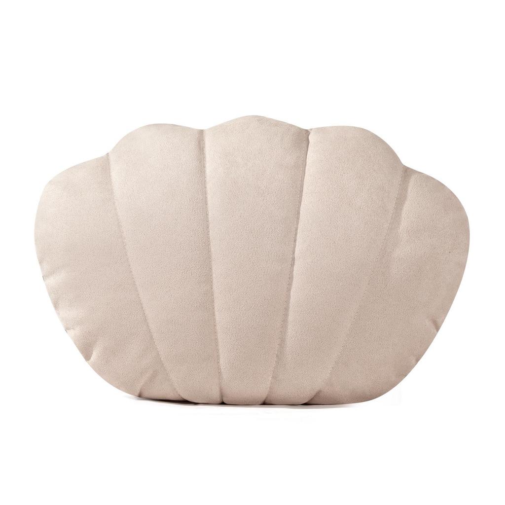 Suede Plush Lumbar Pillow for Car Headrest - Fits Mercedes-Maybach, BMW, Tesla, Xpeng P7 - Head & Neck Support