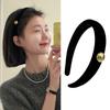 Velvet Headband Female Face Wash Minimalistic Hairhoop Advanced Daily Headhoop Hair Accessories