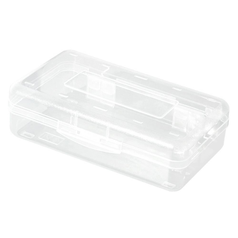 Transparenter Stiftebeutel Große Kapazität Marke Stifte-Organizer Langlebige Stiftebox Schule Büro