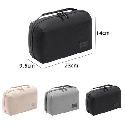 Sac Organisateur Électronique Résistant à l'Eau Étui de Voyage Organisateur de Câbles pour Essentiels Pochette Tech Rangement d'Accessoires