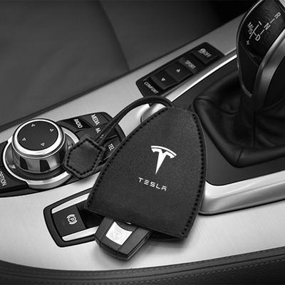 1 Stück Autoschlüssel Schutzhülle Tasche Autoschlüsselhülle Abdeckung Auto Schlüsselanhänger Für Model 3 Model X S 2016-2023 Model Y Aufkleber TM3 TMX