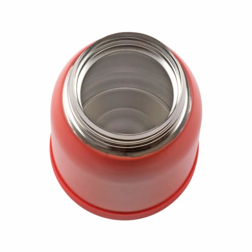 Wahei Freiz Mini Water Bottle, Mug, Red, 180ml, 2-Way Bottle with Cup, Direct Drinking, Vacuum Insulated, RH-1489