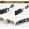 Watchband Buckle Stainless Steel Watch Strap Butterfly Buckles Clasps 10-22mm Double Press Polished Button Watches Accessories