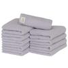 Towel Laboratory Reason for Face Easy To JapanTechnology [The Lightness] #006 Towels, Lavender/Light Wisteria, 10-Piece Set, Quick-Drying, Thin,