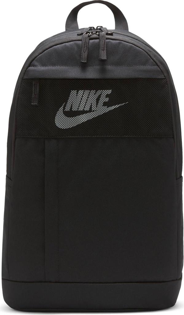 NIKE Elemental One Size Laptop Backpack Black (Black/Black/White),
