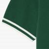 Lacoste Farblich passendes Polo-Sweatshirt mit Kragen für Herren [Grün]