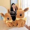70Cm Anime Pikachu Plush Toy Cartoon Eevee Pokémon Soft Stuffed Doll Kawaii Big Size Sofa Pillow Rag Kids Birthday Gift