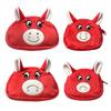 Large Capacity Pencil Case Plush Stationery Pouch Cartoon Earphone Pouch  Stationery Organizer