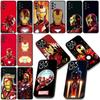 Ironman Marvels Superhero Iron Man Phone Case for Samsung Galaxy A04 j7 J5 J2 Prime J8 A01 A02 A03  A42 M06 M16 M56 M23 M17