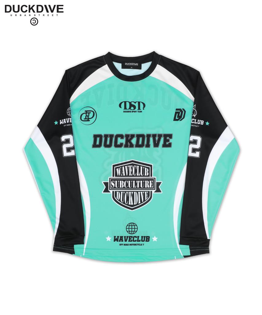 Deogdaibeu Off-Road Mesh Long Sleeve Mint