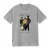 Camiseta Lo Que Hacemos En Las Sombras Regalo Para Fans Moda Unisex Vintage Top Gráfico Versátil Para Uso Diario Suave
