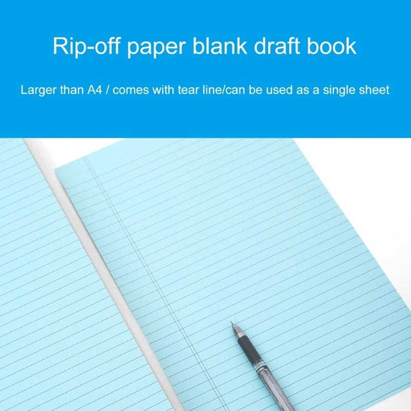 4 szt./zestaw 50 kartek Notes w linie Mały notes do pisania A 4 A 5 Notes prawniczy Notesy w linie Artykuły biurowe i szkolne dla ucznia