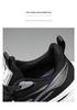 Men's Large Size Lightweight Breathable Running Shoes - Odor-resistant Casual Loafers for Spring