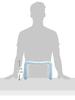 Shincatec Square Bath Stool MX Estone, Blue