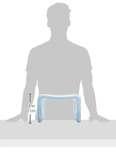 Shincatec Square Bath Stool MX Estone, Blue