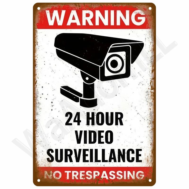 Sovrum Metallskyltar Retro Metallplåtaffischer Väggkonst Mural Vintage Rumsdekoration Heminredningsartiklar Plåtskyltar Estetisk Män