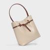 Bucket Bag New Summer Women's Bag Leather Messenger Bag Large Capacity Bags Portable Shoulder Commuter Bag