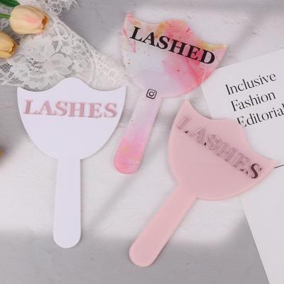 Lash Artist Social Media Face Prop Personalised Aesthetics Sign Lash Sign Salon Decorate Eyelash Technician Photo Prop