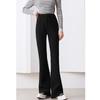 Boutu Women's Fleece-Lined High-Waist Flared Pants