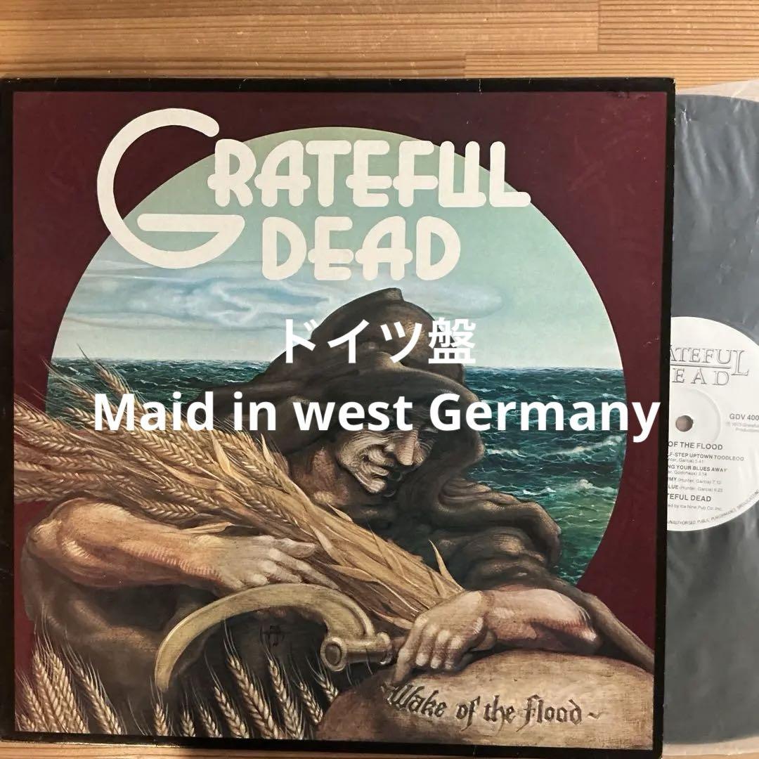 

[USED] German version GRATEFUL DEAD Wake of the Dead record