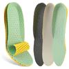 Breathable Shock Absorbing Basketball & Running Insoles - Lightweight, Thick, and Sweat-Absorbing for Spring/Summer