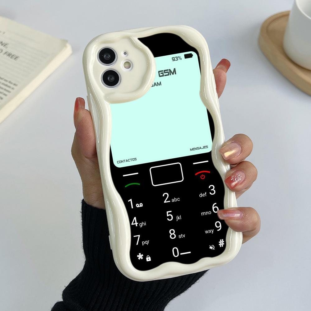 Ae95 Huse de protecție pentru telefon cu design retro pentru Samsung S23 S24 Ultra A55 A14 A25 A13 Infinix Hot 40 Pro Tecno Spark 20C Wave TPU Husă din spate