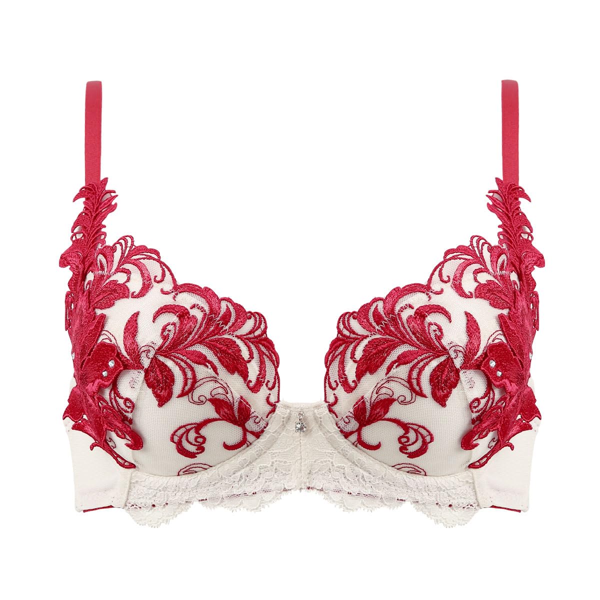 

Бюстгальтер Himiko большого размера до 80 BCDEF Single 022series Lingerie [himico] (OW-Off White, B75)