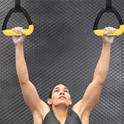 Calisthenics Rings Pull Up Rings for Adults Non-Slip Exercise Gear Adjustable Straps Fitness Equipment