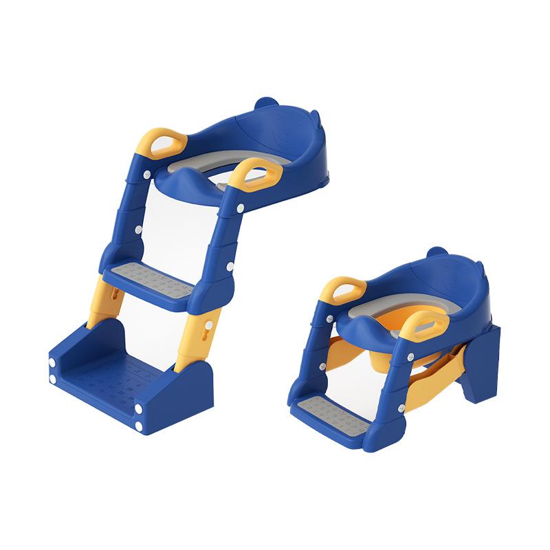 Children's Three-in-One Multifunctional Potty with Step for Boys and Girls