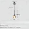 Crystal Moon Pendant Light