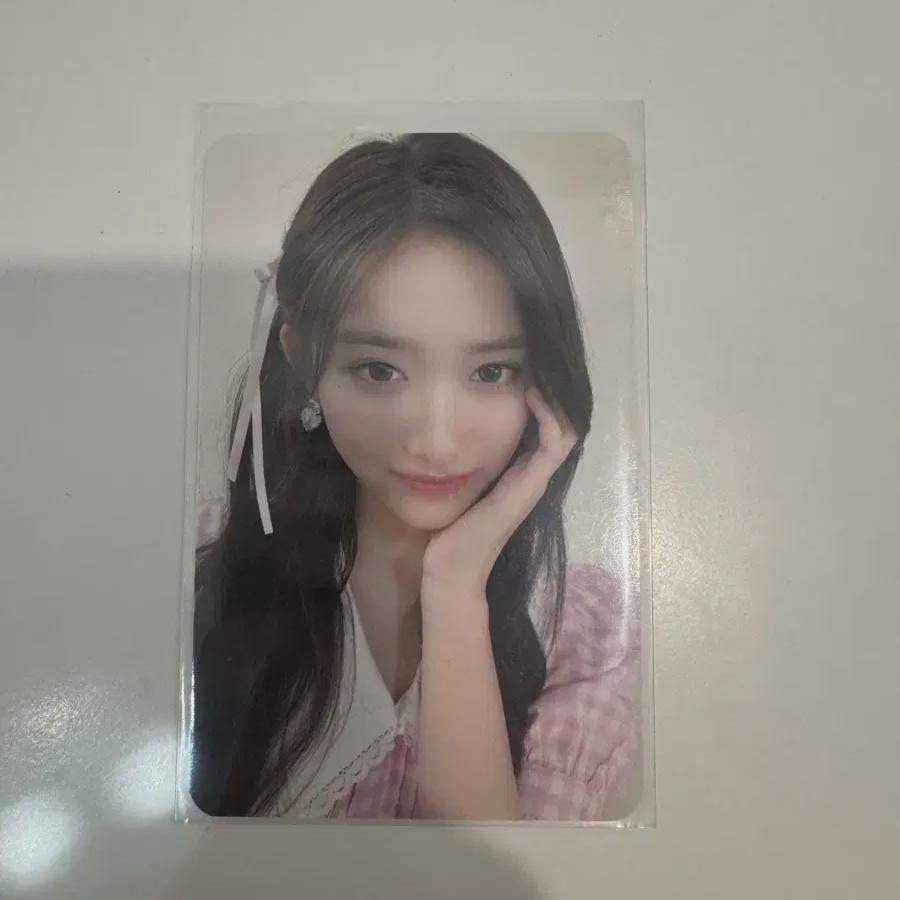 

IVE Эфирная фотокарта