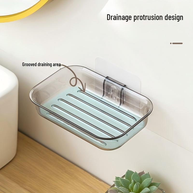 LISM Wall-Mounted Draining Soap Dish