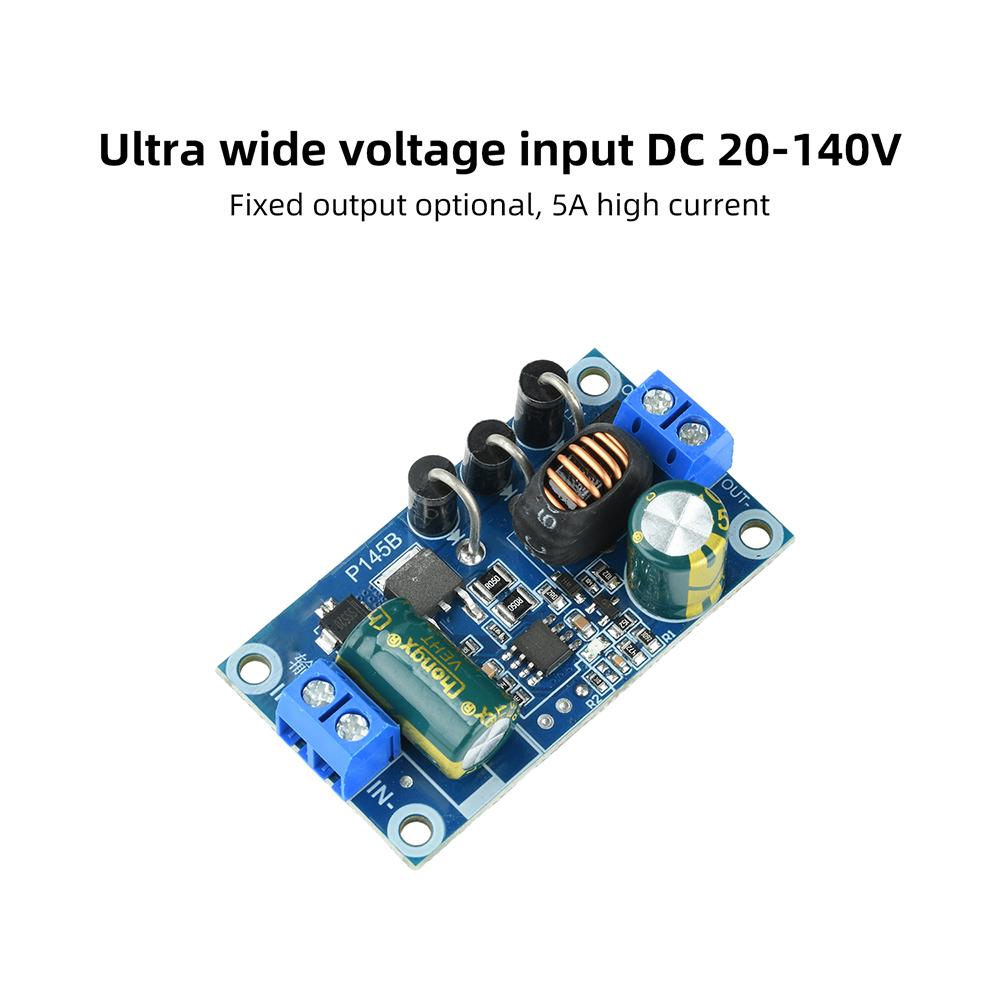 DC-DC Step-Down Module 11–111V to 1V 9V 11V 11V 1A Low-Ripple Buck Converter Power Supply
