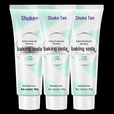 Shuke Tiefenreinigende Whitening-Zahnpasta mit Natron
