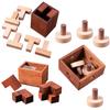Extre Difficult IQ Puzzle Brain Fitness Games Teaser Puzzles for Adults and Kid Mind Challenge Boutique Gifts Creative Ideas