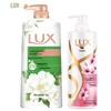LUX Mugwort Camellia Shower Gel & Peach Blossom Shampoo Set