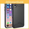 Card Pocket Kickstand Armor Hybrid Cover Case For Iphone X 8 6 6s 7 Iphone8 Plus