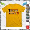 Trump Jd Vance 2024 Usa Political Election T-Shirt For Men & Women Unisex T-Shirt